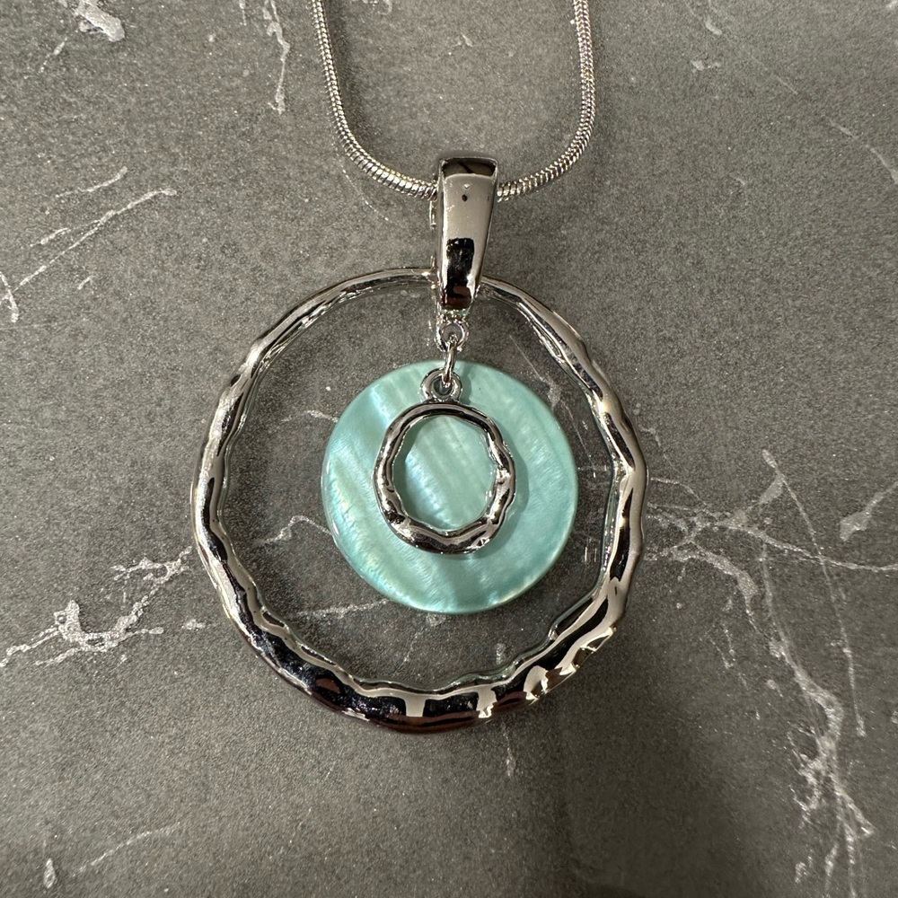 Lia Sophia Silver necklace